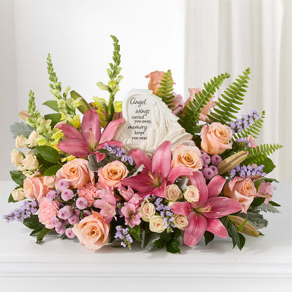 Gentle Light Arrangement –  Alum Rock Florist, San Jose CA
