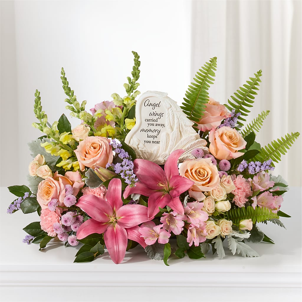 Gentle Light Arrangement –  Alum Rock Florist, San Jose CA