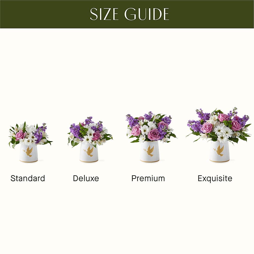 Garden of Peace Bouquet –  Alum Rock Florist, San Jose CA