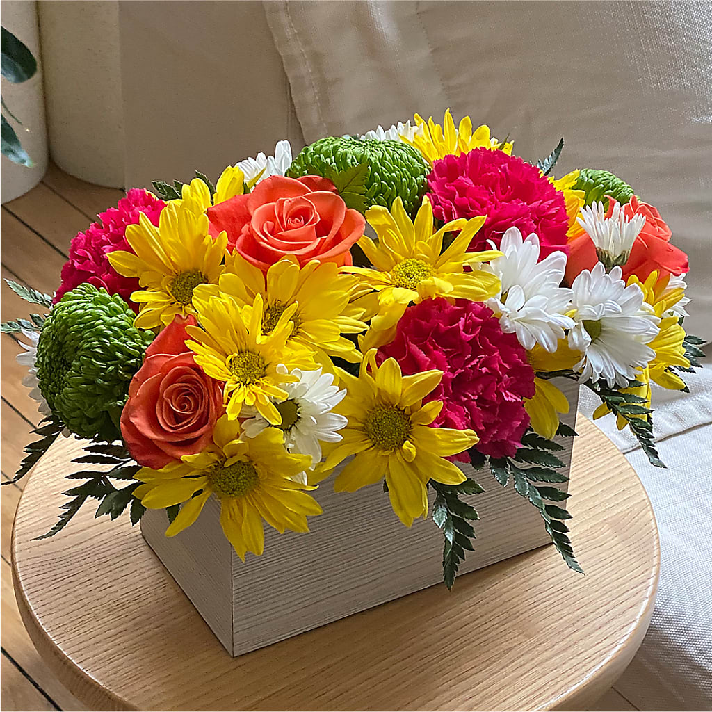 Sorbet Bouquet –  Alum Rock Florist, San Jose CA