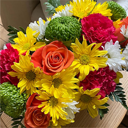 Sorbet Bouquet –  Alum Rock Florist, San Jose CA