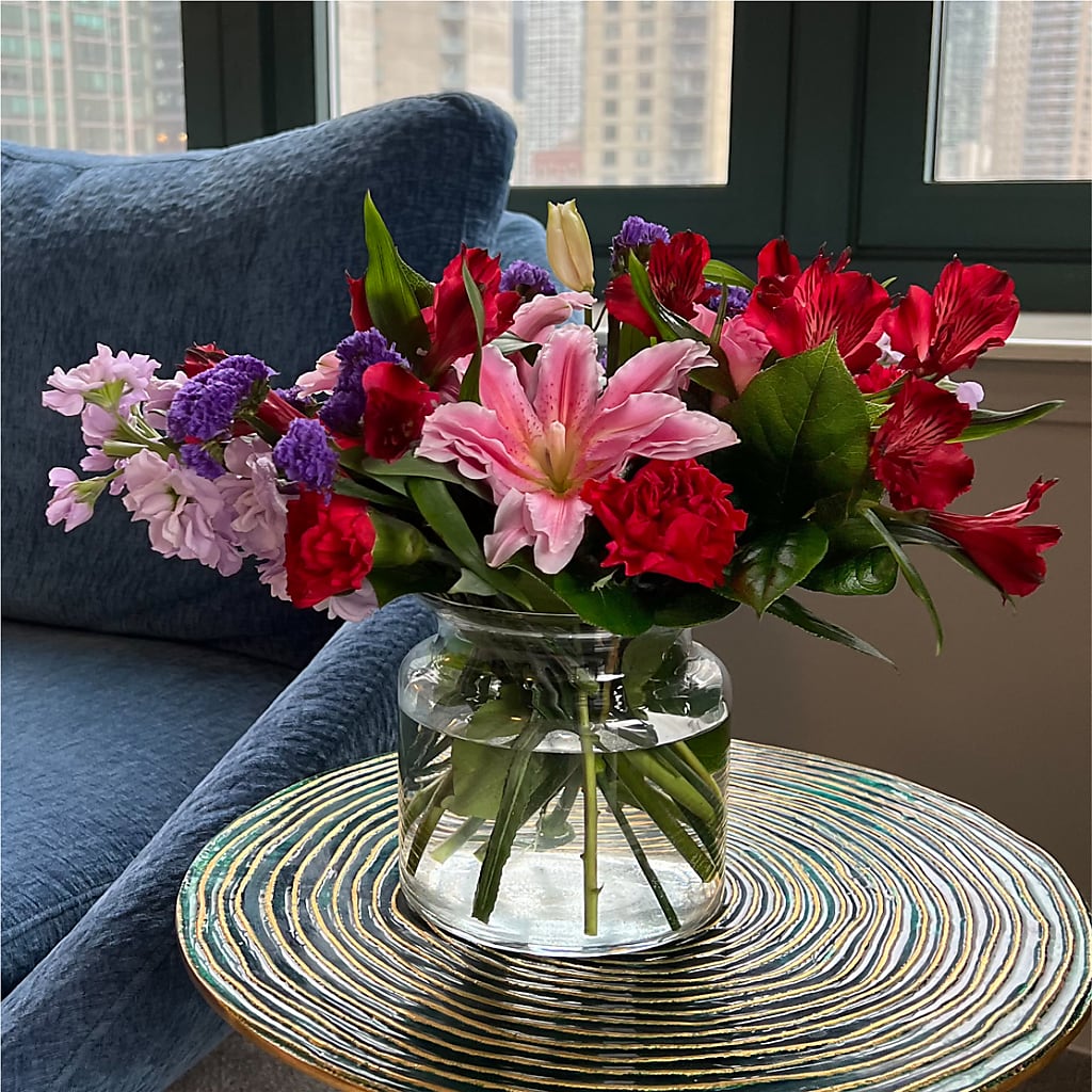 Romantique Bouquet –  Alum Rock Florist, San Jose CA