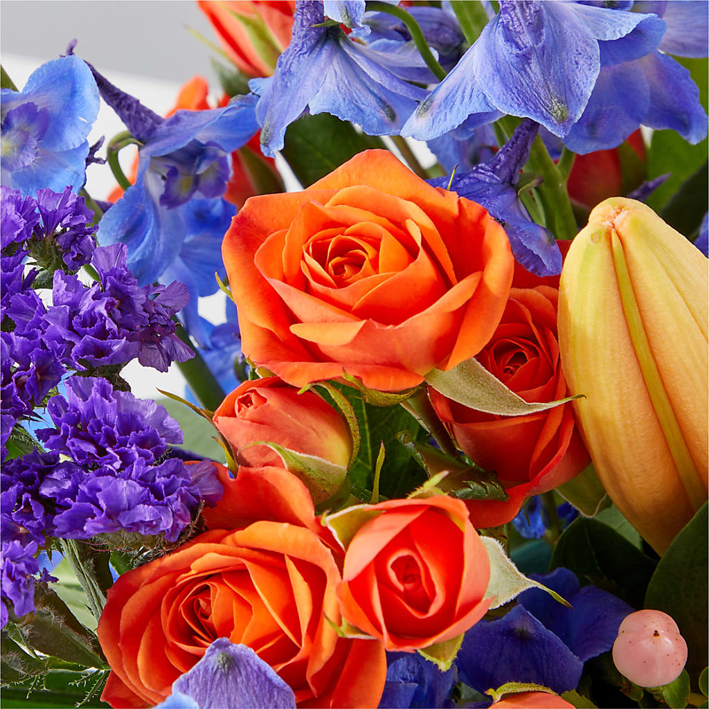 Radiant Citrus Box Bouquet –  Alum Rock Florist, San Jose CA