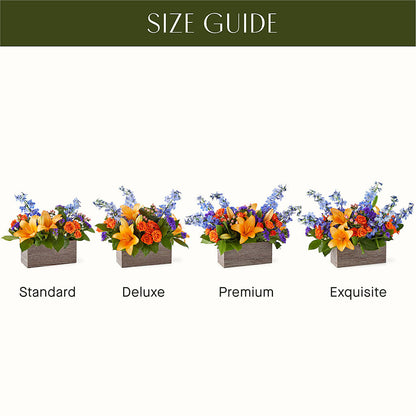 Radiant Citrus Box Bouquet –  Alum Rock Florist, San Jose CA
