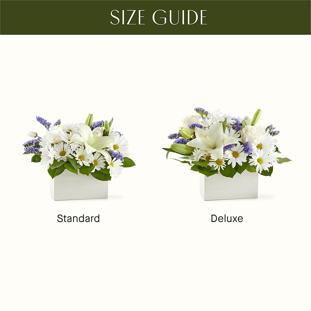 Beyond Blue Box Bouquet –  Alum Rock Florist, San Jose CA