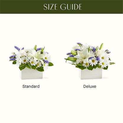 Beyond Blue Box Bouquet –  Alum Rock Florist, San Jose CA