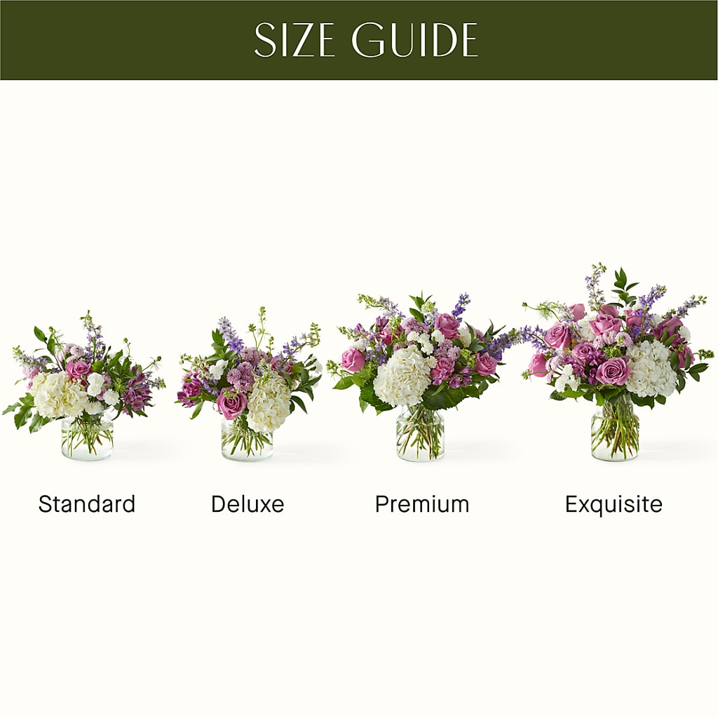 Violet Caress Bouquet –  Alum Rock Florist, San Jose CA