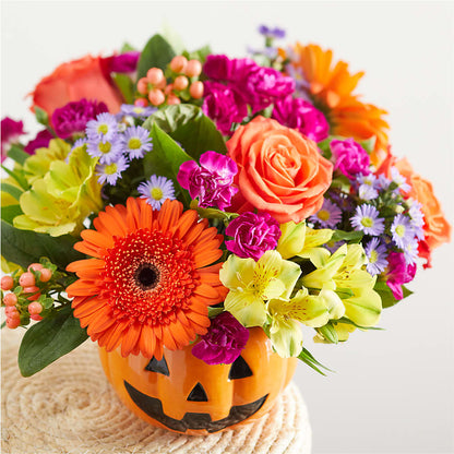 Tricks & Treats Pumpkin –  Alum Rock Florist, San Jose CA