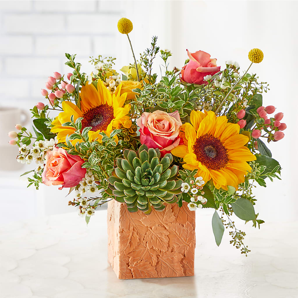 Sunflower Season Bouquet –  Alum Rock Florist, San Jose CA
