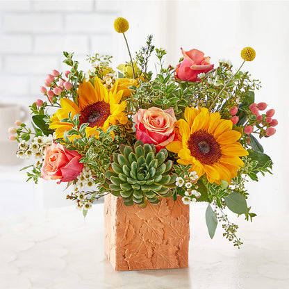 Sunflower Season Bouquet –  Alum Rock Florist, San Jose CA