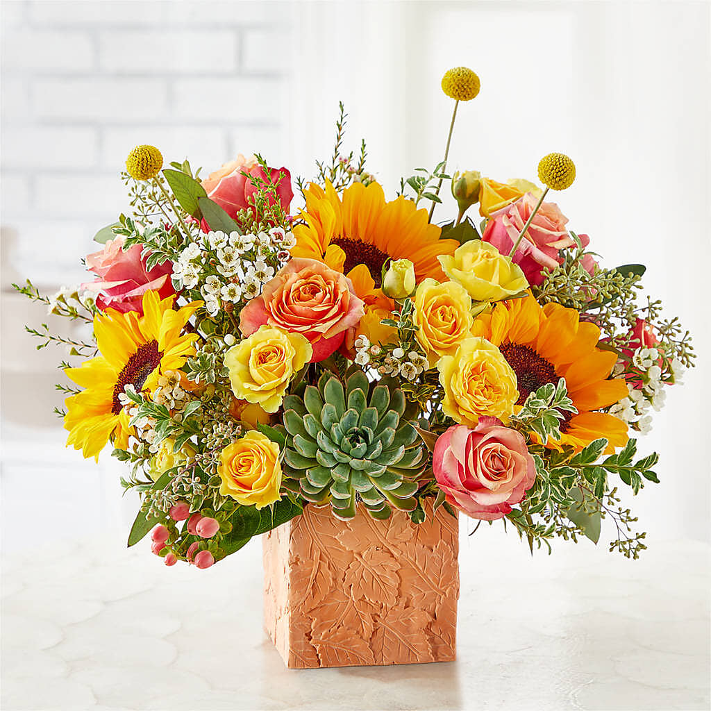 Sunflower Season Bouquet –  Alum Rock Florist, San Jose CA