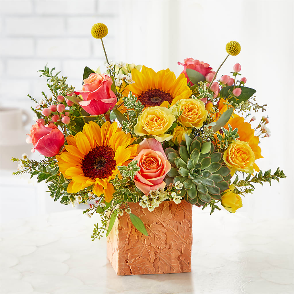 Sunflower Season Bouquet –  Alum Rock Florist, San Jose CA