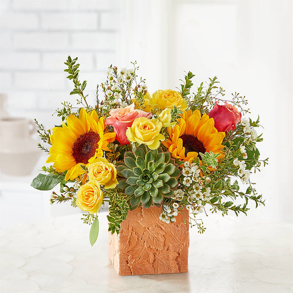 Sunflower Season Bouquet –  Alum Rock Florist, San Jose CA