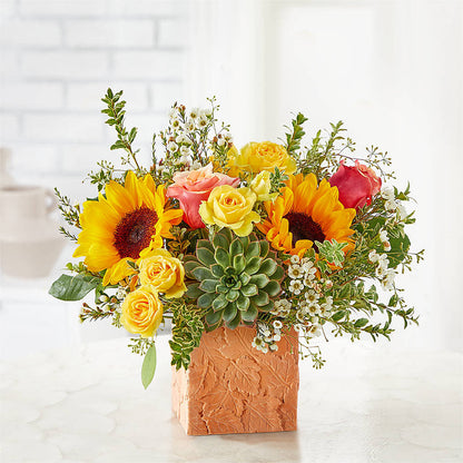 Sunflower Season Bouquet –  Alum Rock Florist, San Jose CA
