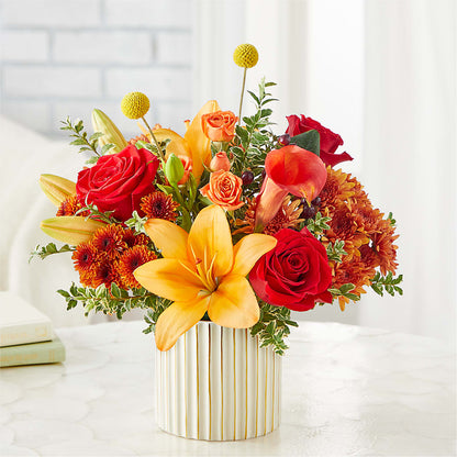 Scarlet Skies Bouquet –  Alum Rock Florist, San Jose CA