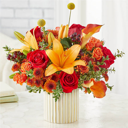 Scarlet Skies Bouquet –  Alum Rock Florist, San Jose CA