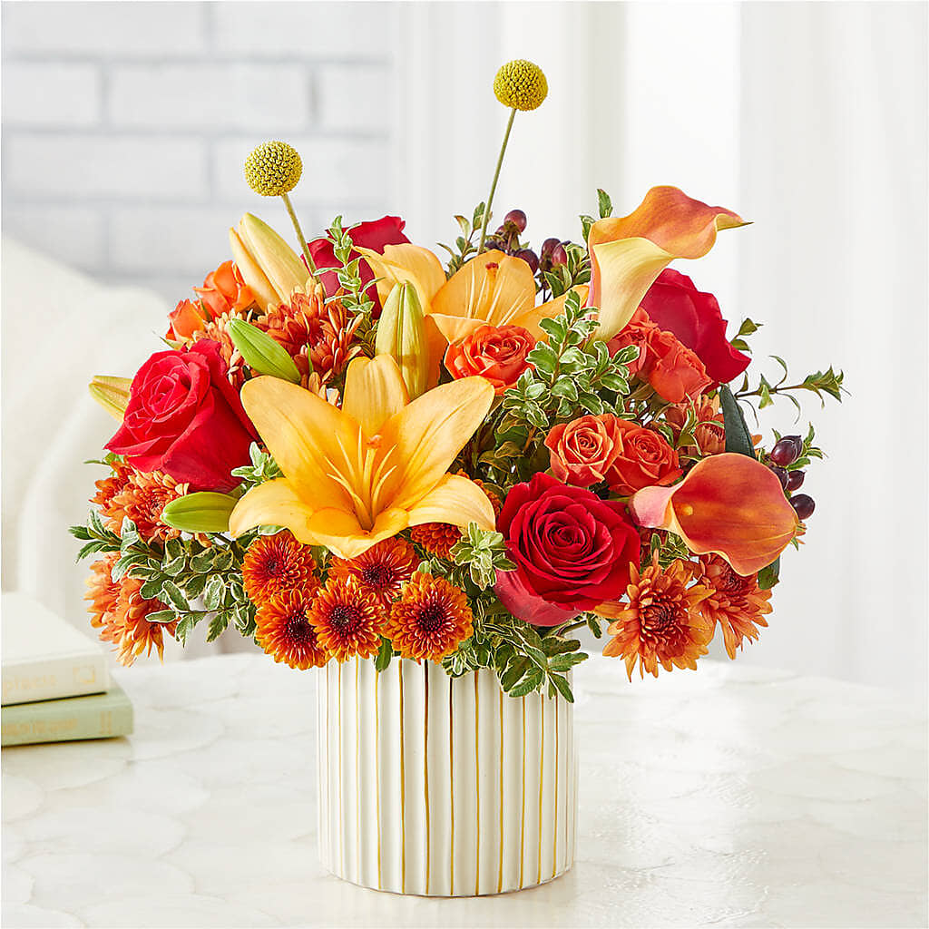 Scarlet Skies Bouquet –  Alum Rock Florist, San Jose CA