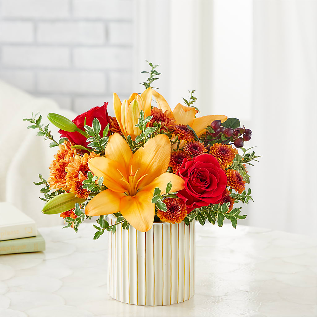 Scarlet Skies Bouquet –  Alum Rock Florist, San Jose CA