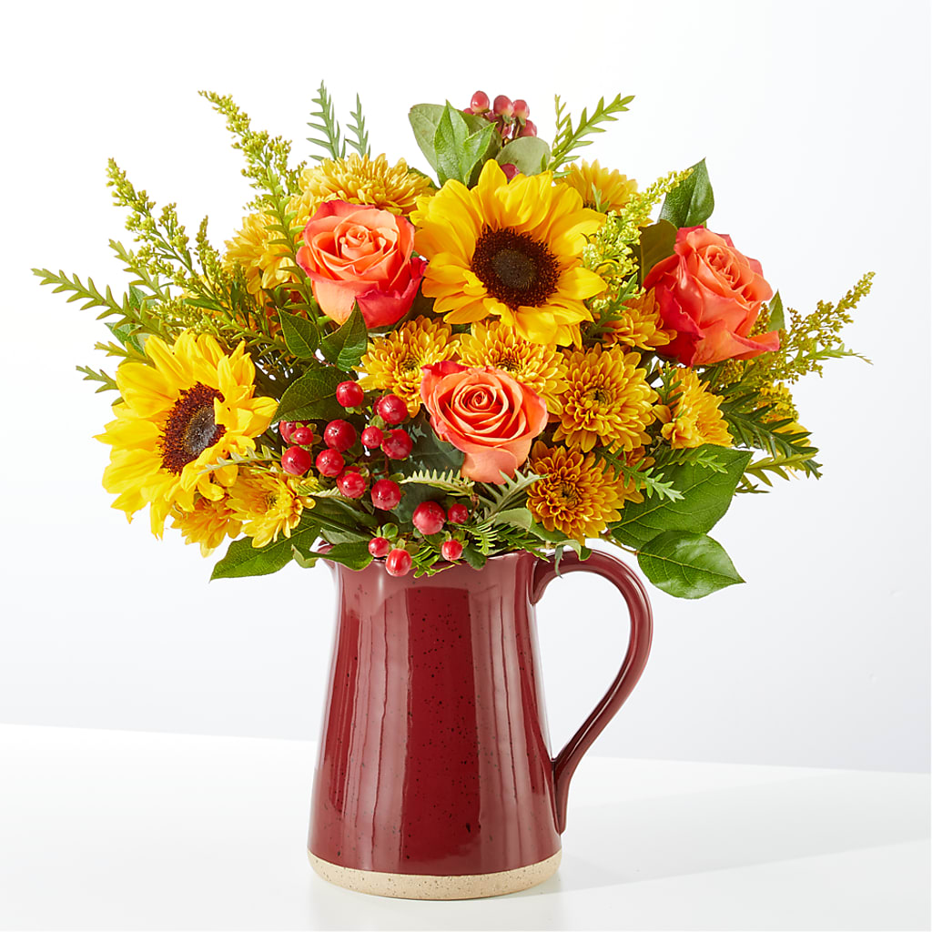 Scents of Autumn Bouquet –  Alum Rock Florist, San Jose CA
