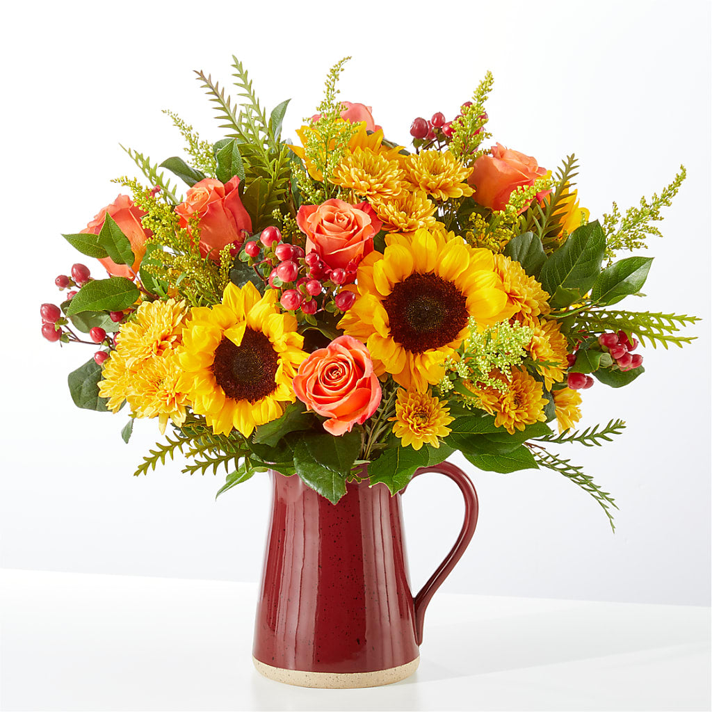 Scents of Autumn Bouquet –  Alum Rock Florist, San Jose CA