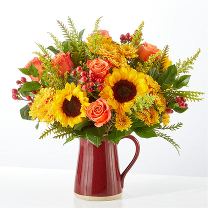 Scents of Autumn Bouquet –  Alum Rock Florist, San Jose CA