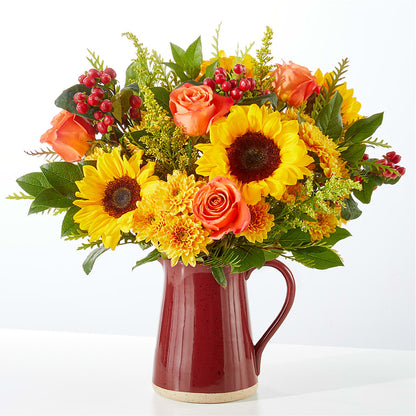 Scents of Autumn Bouquet –  Alum Rock Florist, San Jose CA