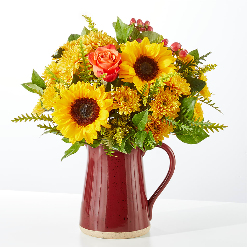 Scents of Autumn Bouquet –  Alum Rock Florist, San Jose CA