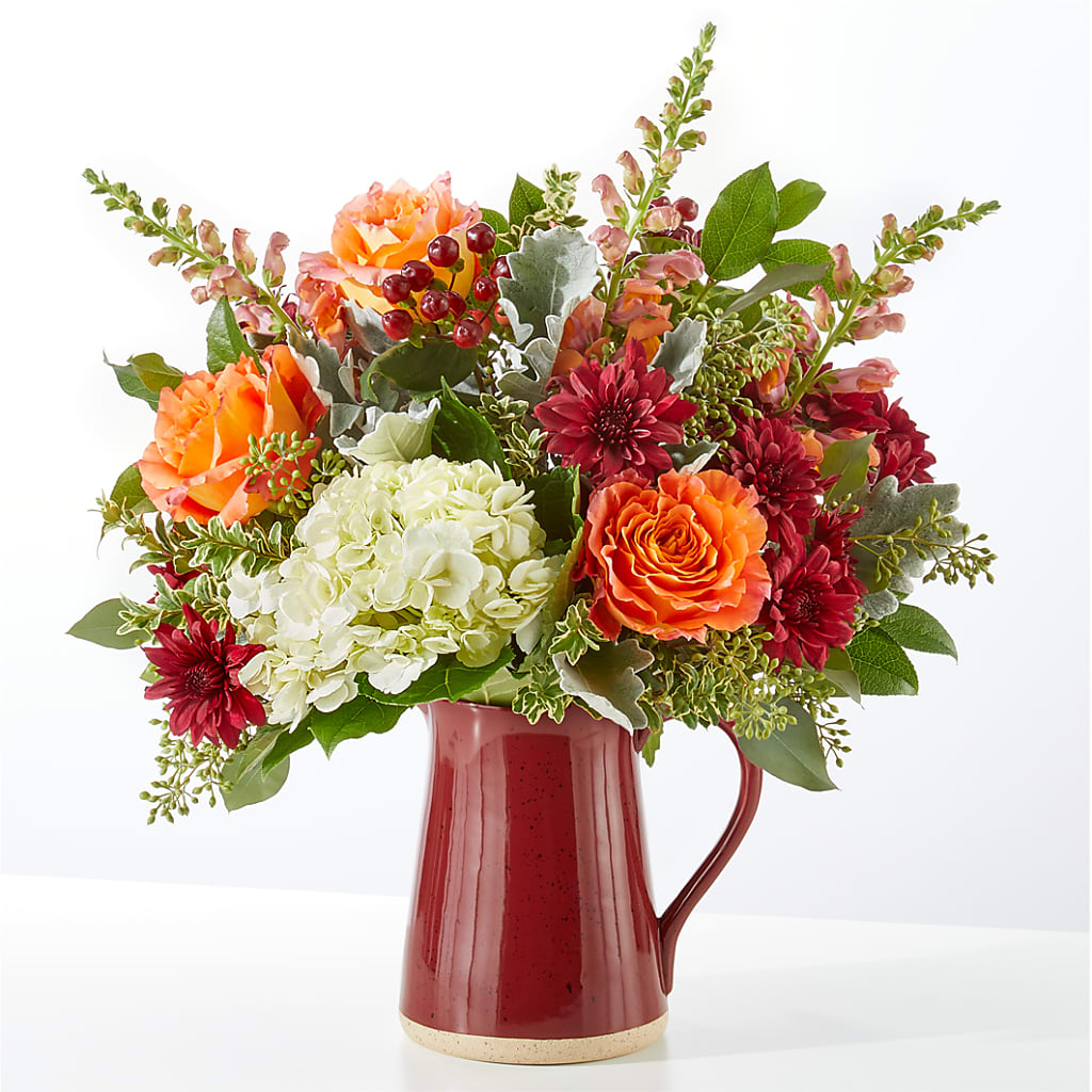 Fall's Finest Bouquet –  Alum Rock Florist, San Jose CA