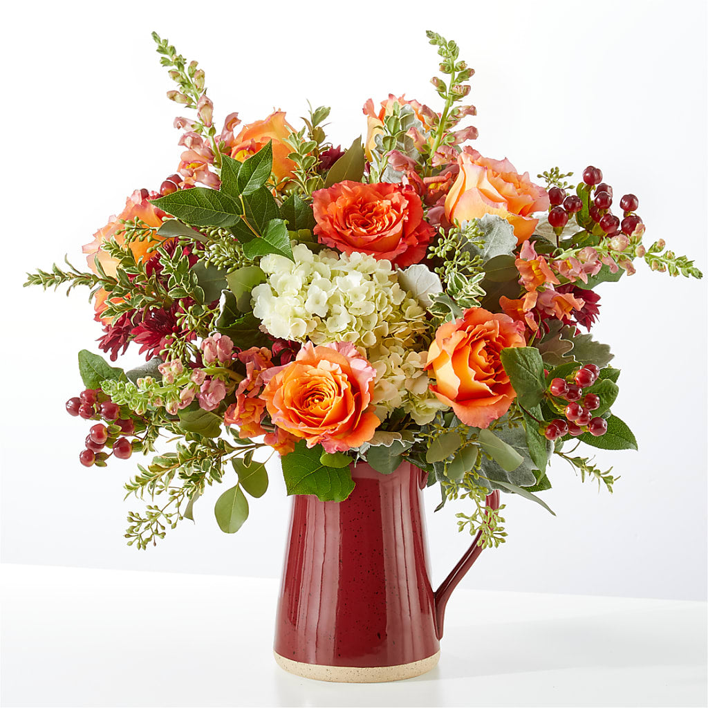 Fall's Finest Bouquet –  Alum Rock Florist, San Jose CA
