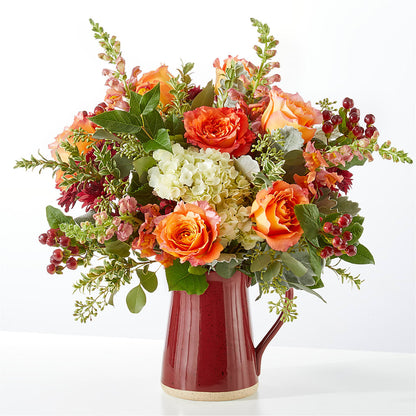 Fall's Finest Bouquet –  Alum Rock Florist, San Jose CA
