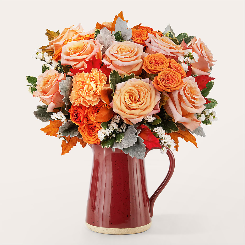 Pumpkin Pie Bouquet –  Alum Rock Florist, San Jose CA
