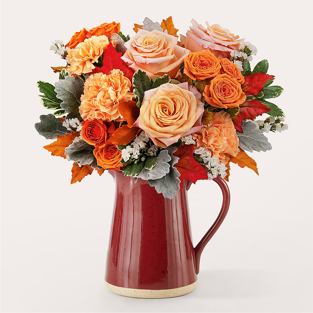 Pumpkin Pie Bouquet –  Alum Rock Florist, San Jose CA