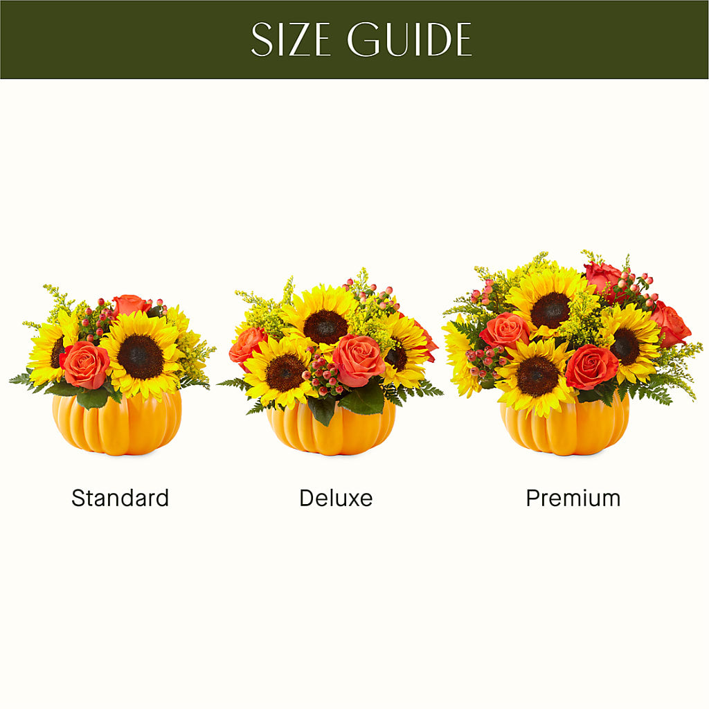 Pick of the Patch Pumpkin Bouquet –  Alum Rock Florist, San Jose CA