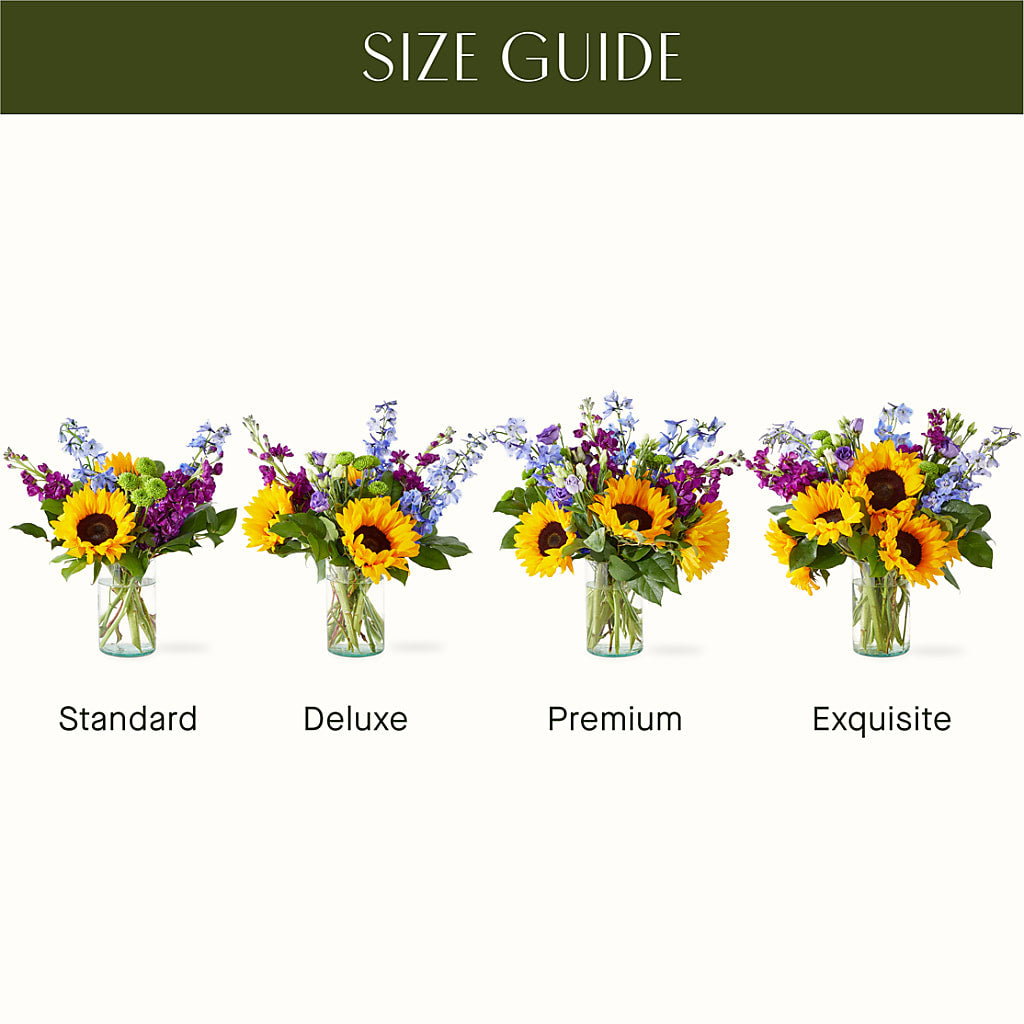 Catching Rays Bouquet –  Alum Rock Florist, San Jose CA