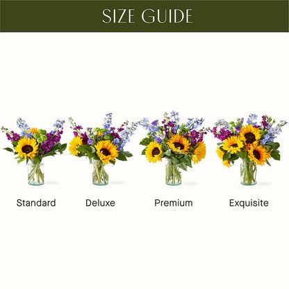 Catching Rays Bouquet –  Alum Rock Florist, San Jose CA