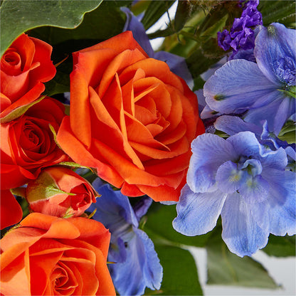 Radiant Citrus Bouquet –  Alum Rock Florist, San Jose CA