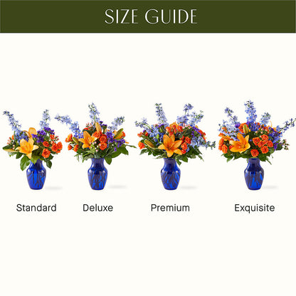 Radiant Citrus Bouquet –  Alum Rock Florist, San Jose CA