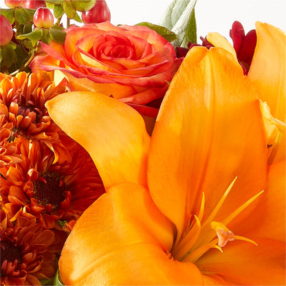 Backyard Bonfire Bouquet –  Alum Rock Florist, San Jose CA