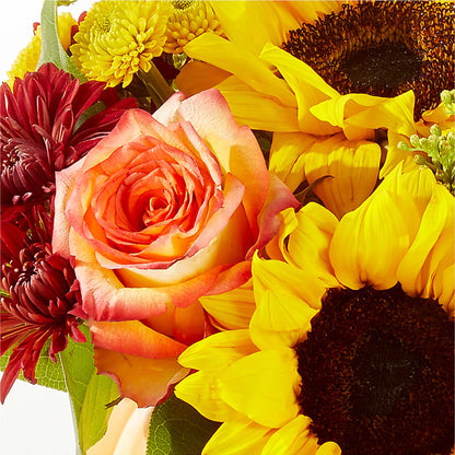 Golden Gourd Pumpkin Bouquet –  Alum Rock Florist, San Jose CA