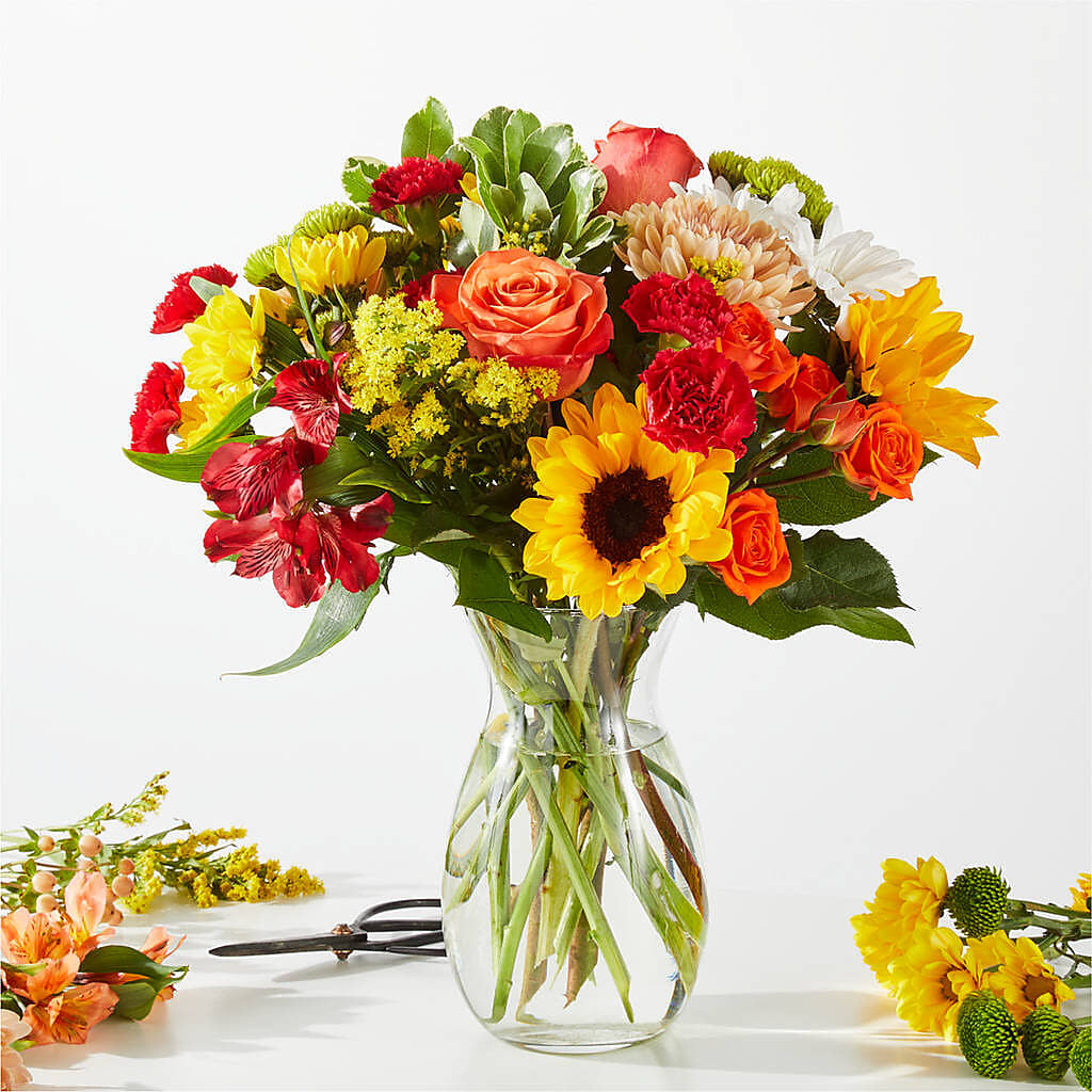 Fall Delight – A Florist Original –  Alum Rock Florist, San Jose CA