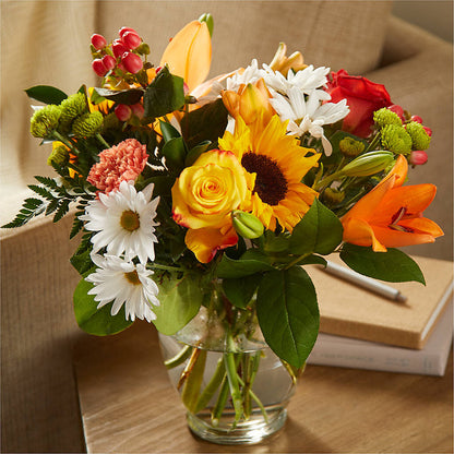 Fall Delight – A Florist Original –  Alum Rock Florist, San Jose CA