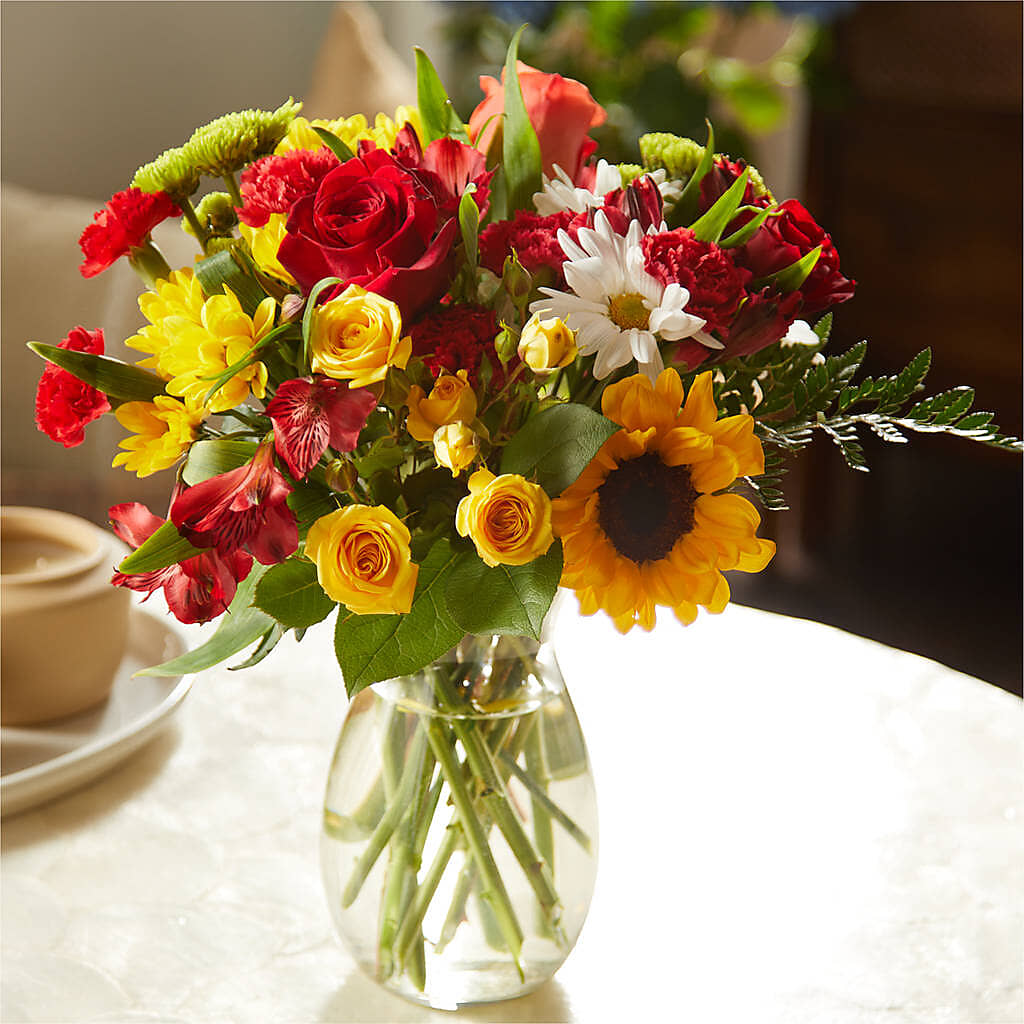 Fall Delight – A Florist Original –  Alum Rock Florist, San Jose CA