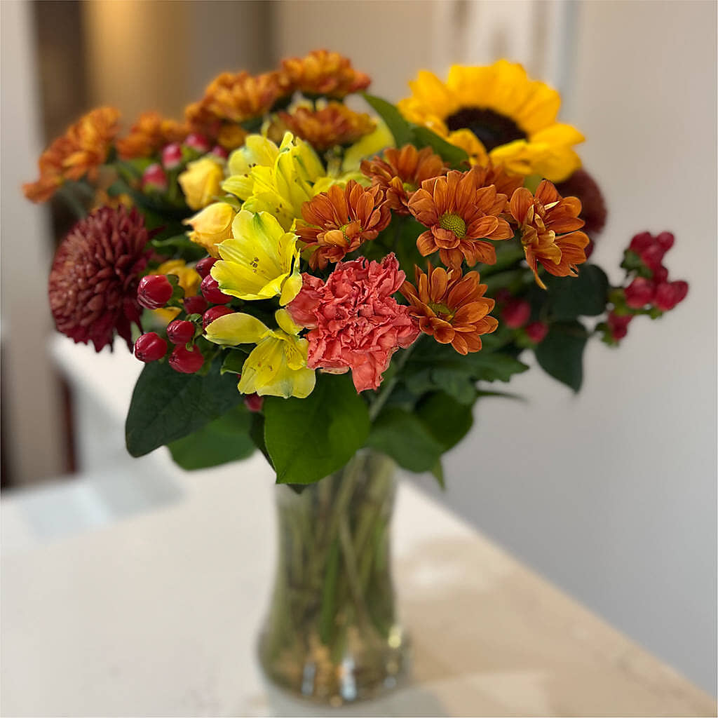 Fall Delight – A Florist Original –  Alum Rock Florist, San Jose CA