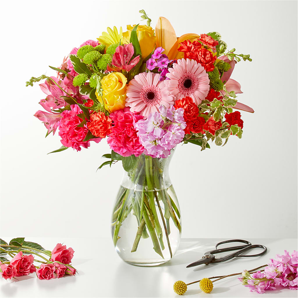 Cue the Confetti - A Florist Original –  Alum Rock Florist, San Jose CA