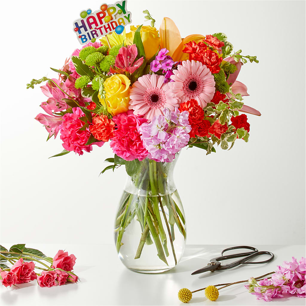 Cue the Confetti - A Florist Original –  Alum Rock Florist, San Jose CA
