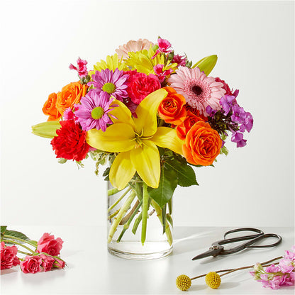 Cue the Confetti - A Florist Original –  Alum Rock Florist, San Jose CA