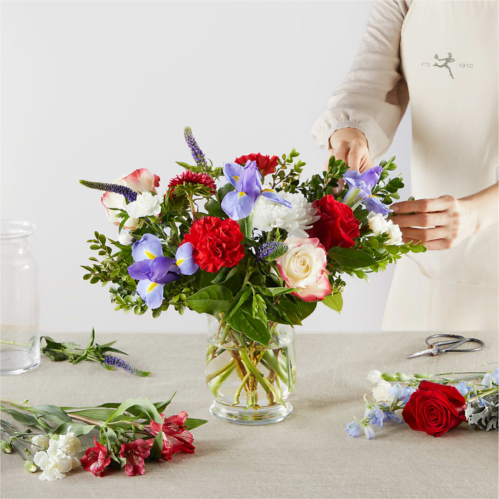 Star Spangled - A Florist Original –  Alum Rock Florist, San Jose CA