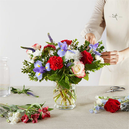 Star Spangled - A Florist Original –  Alum Rock Florist, San Jose CA