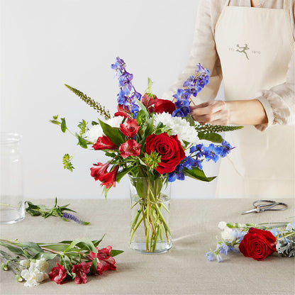 Star Spangled - A Florist Original –  Alum Rock Florist, San Jose CA