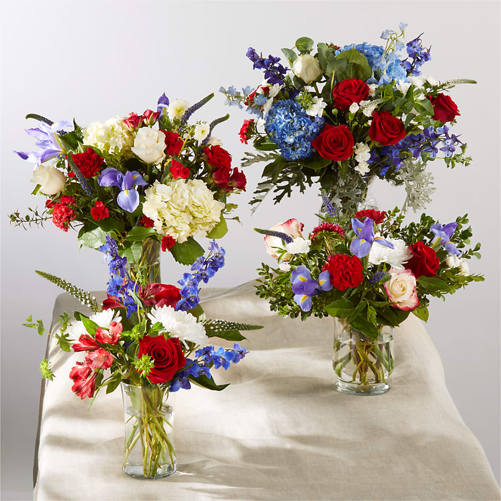 Star Spangled - A Florist Original –  Alum Rock Florist, San Jose CA